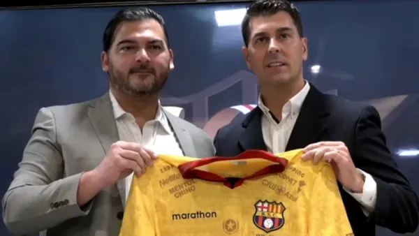 Antonio Álvarez e Ismael Rescalvo