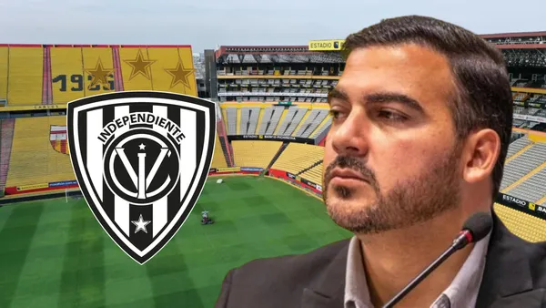 Antonio Álvarez en el Estadio Monumental (Foto tomada de: Extra/Barcelona SC/Wikipedia)