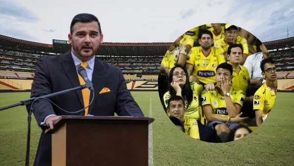 Antonio Álvarez (Foto toma de: Municipio de Guayaquil/Barcelona SC/API)