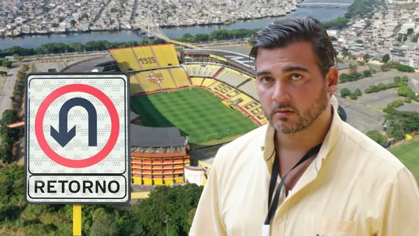 Antonio Álvarez (Foto tomada de: Barcelona SC/API/Multiseñales)