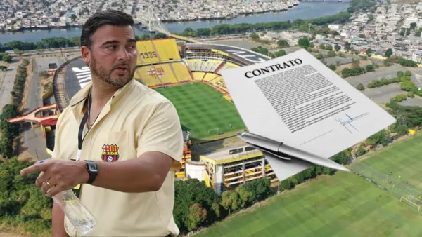 Antonio Álvarez (Foto tomada de: Barcelona SC/API/T4 Franquicias)