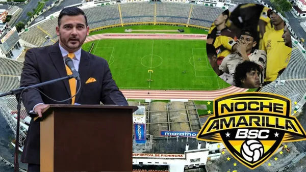 Antonio Álvarez habló tras lo que significó perder la Noche Amarilla