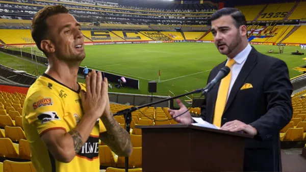 Antonio Álvarez se cansó y toma medidas en el campeonato (Foto tomada de: El universo/El Telégrafo/La Hora)