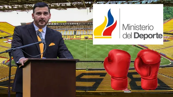 Antonio Álvarez se habría ido a los golpes con el hermano del ministro (Foto tomada de: El Universo/Primicias/Multirebajas/Ministerio del Deporte)