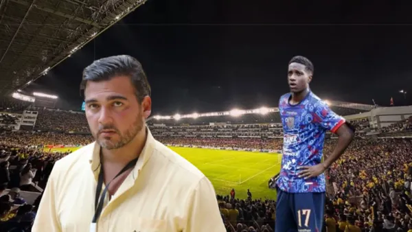 Antonio Álvarez y Darwin Guagua / Foto de: El Futbolero Ecuador