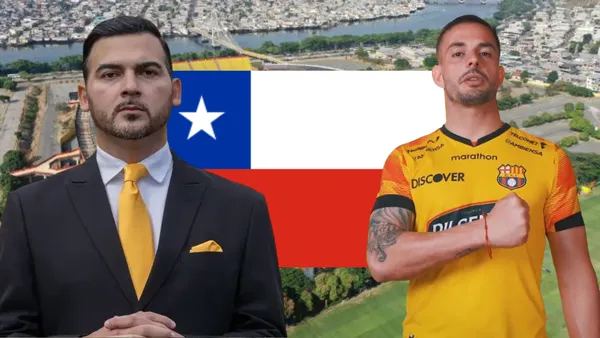 Antonio Álvarez y Octavio Rivero (Foto tomada de: Barcelona SC/API/Wikipedia)