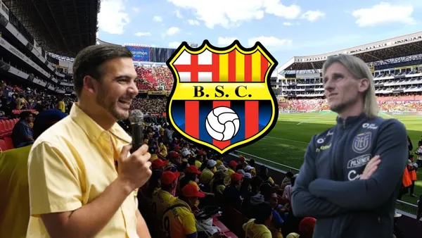 Antonio Álvarez y Sebastián Beccacece / Foto de: El Futbolero Ecuador