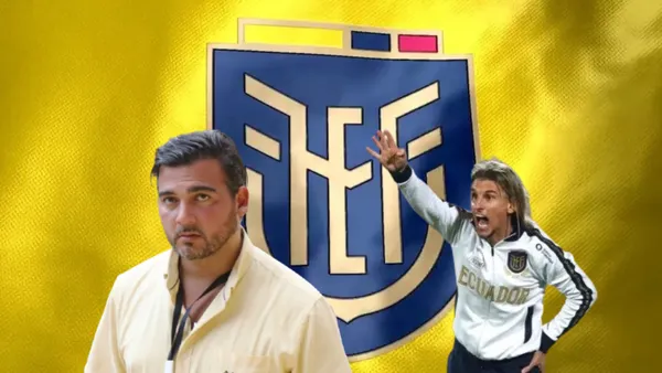 Antonio Álvarez y Sebastián Beccacece / Foto de: El Futbolero Ecuador