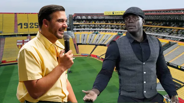 Antonio Álvarez y Segundo Alejandro Castillo (Foto tomada de: Extra/API)