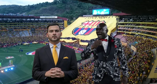 Antonio Álvarez y Segundo Castillo / Foto de: El Futbolero Ecuador