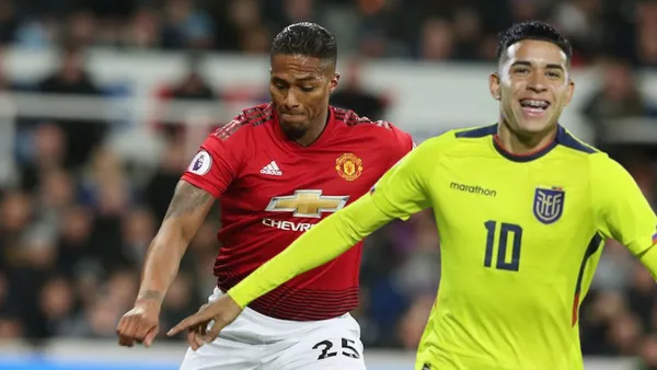 Antonio Valencia aconsejó a Kendry Páez ahora que va a Inglaterra