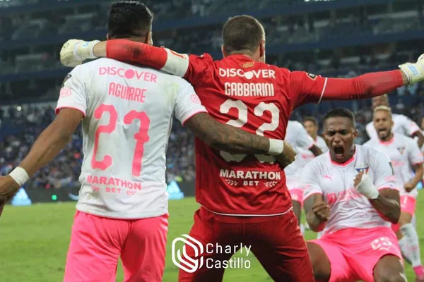 Antonio Valencia anotó su primer gol con LDU en el Capwell