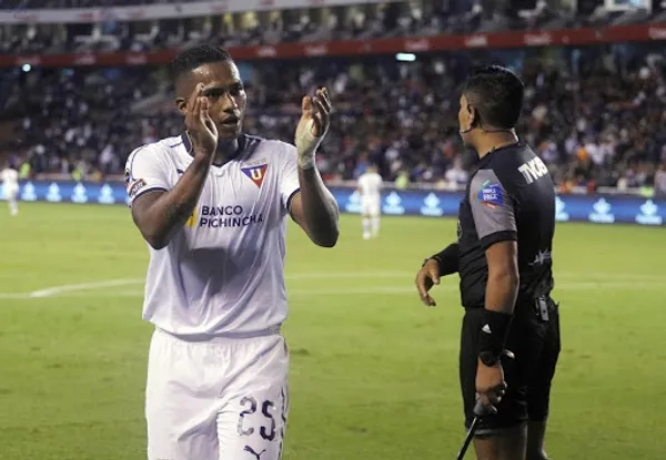 Antonio Valencia causó impresión en un reconocido programa de la TV de España