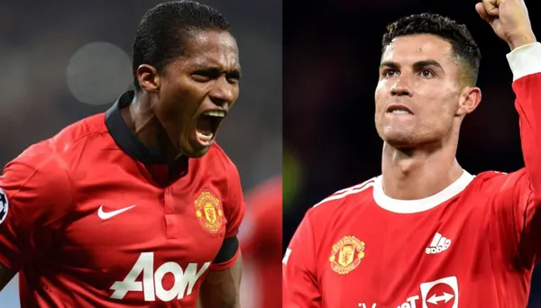 Antonio Valencia compartió la foto del que en su momento habría sido su pupilo