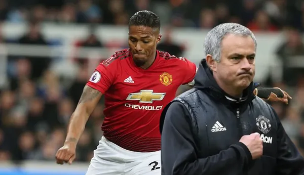 Antonio Valencia con la camiseta del Manchester United. FOTO:
