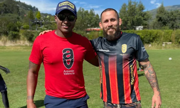 Antonio Valencia confesó que Chito Vera es parte de su proyecto y lo denominó “padrino” del club