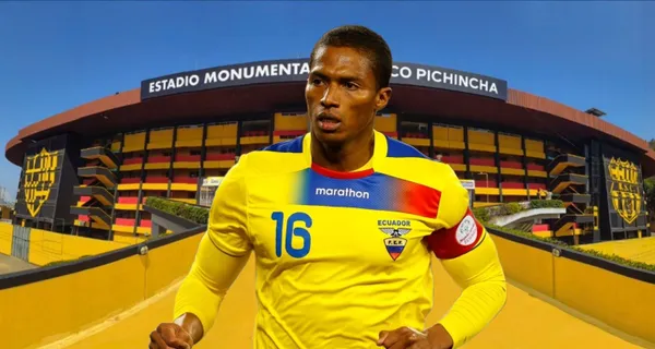 Antonio Valencia criticó el partido de Barcelona SC