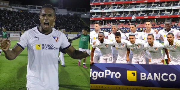 Antonio Valencia dejó a LDU, y el equipo ya empezó a jugar sus amistosos
