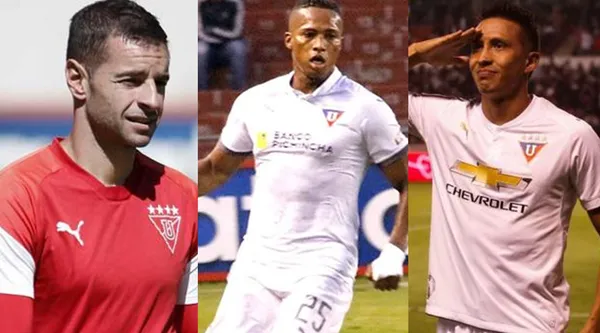 Antonio Valencia dejó Liga de Quito y aflojó mucho el tema económico al equipo, y hasta se pueden pagar varios meses a Gabbarini y Guerra que suenan para salir