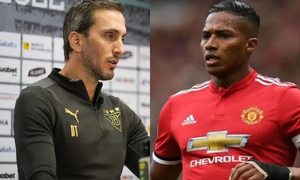 Antonio Valencia dejó un mensaje para los jugadores del Imbabura tras el triunfo ante Liga de Quito