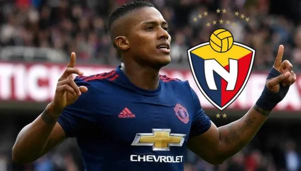 Antonio Valencia-El Nacional / Foto: Manchester United