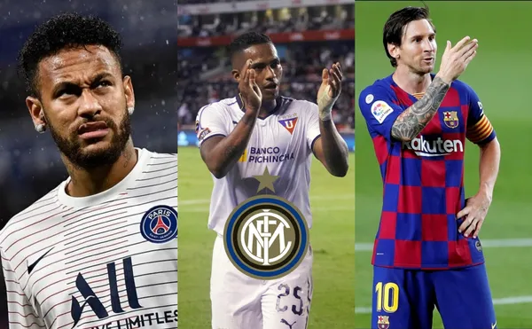 Antonio Valencia es el más peligroso al que enfrentó por encima de Lionel Messi y Neymar