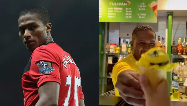 Antonio Valencia es la imagen de una empresa y sorprendió a todos los aficionados con lo que hizo