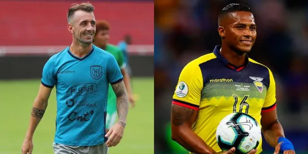 Antonio Valencia es recurrente en el tema para regresar a la selección ecuatoriana, y le empiezan a dar al entrenador Gustavo Alfaro más motivos para aceptarlo