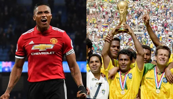 Antonio Valencia está en Catar y un campeón del mundo aprovechó para pedirle una foto