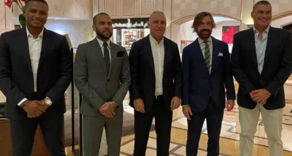 Antonio Valencia estuvo presente en Doha para, Qatar, para tratar asuntos relacionados el futuro del fútbol pero otro ex jugador ecuatoriano causó más impacto entre los asistentes. Mira quién fue