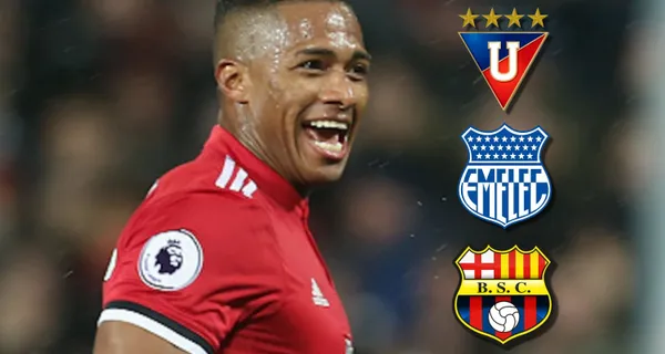 Antonio Valencia estuvo presente en este equipo del fútbol ecuatoriano aunque en Ecuador vistió la camiseta de Liga de Quito y El Nacional