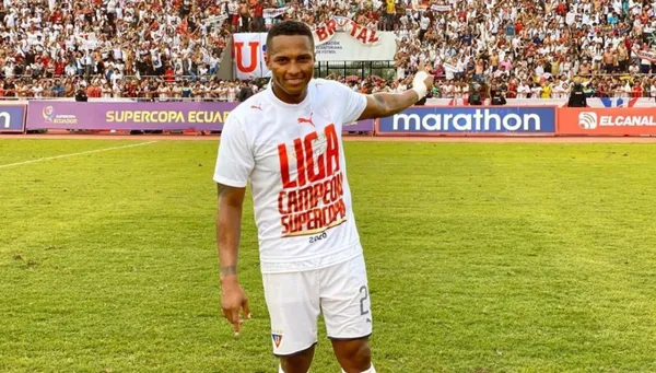 Antonio Valencia ex jugador de LDU