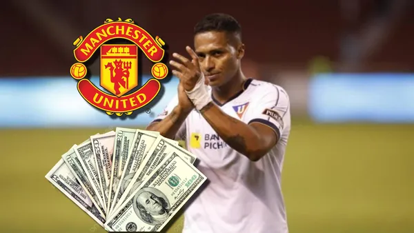 Antonio Valencia / Foto: API