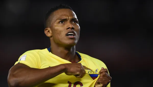 Antonio Valencia / Foto: API