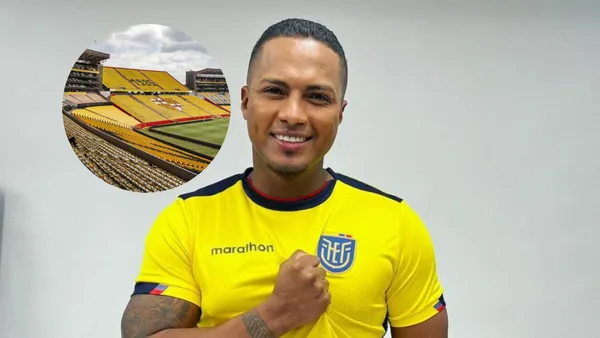 Antonio Valencia / Foto: El Comercio