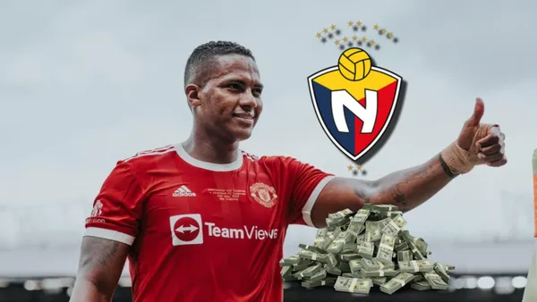 Antonio Valencia / Foto: Manchester United