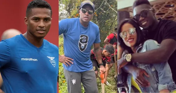 Antonio Valencia ha dado una lección de humildad a Felipe Caicedo y hace de todo para mejorar a su club