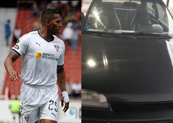Antonio Valencia ha demostrado una vez más su humildad manejando un auto modesto de uno de sus amigos por Quito