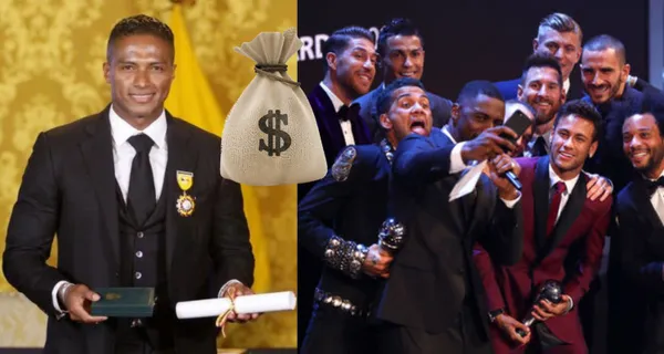 Antonio Valencia ha sido contactado para asesorar en la FIFA junto a otros grandes nombres del fútbol como Didier Drogba, Arsene Wenger, etc. Lo que percibirá no será lo mismo que su mejor momento en Manchester United