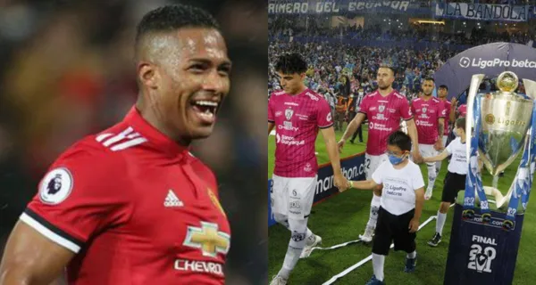 Antonio Valencia ha sonado en las últimas horas para que trabaje con Independiente del Valle. Pero mira la respuesta del ex Manchester United
