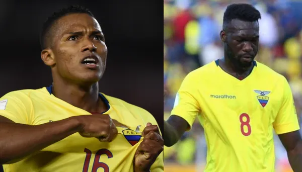 Antonio Valencia habló sobre lo que piensa de un posible regreso de Felipe Caicedo a la selección ecuatoriana