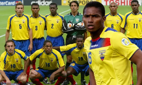 Antonio Valencia habló sobre su experiencia en el Mundial de Corea-Japón, mira lo que dijo