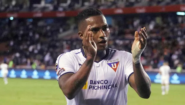 Antonio Valencia jugador ecuatoriano