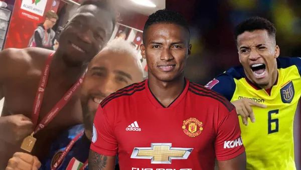 Antonio Valencia le dio una lección a Felipe Caicedo por burlarse de Byron Castillo