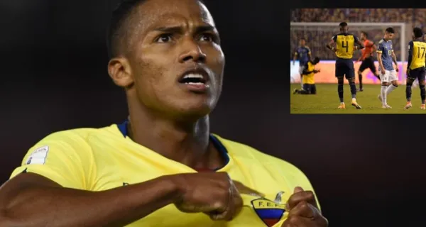 Antonio Valencia mandó un mensaje a los jugadores que ha sido criticados en la Selección Ecuatoriana, en medio de los comentarios que generó al decir que el Atahualpa no es apto para jugar las Eliminatorias