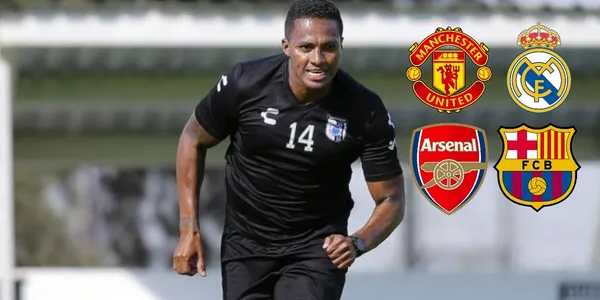 Antonio Valencia mencionó que está pensando en su retiro, pero se mantiene bien físicamente y por números rebasó a un crack de 23 años