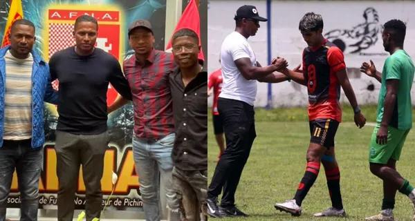 Antonio Valencia presentó a su equipo y reveló de dónde le nació la idea de poner el particular nombre del equipo por su extensión