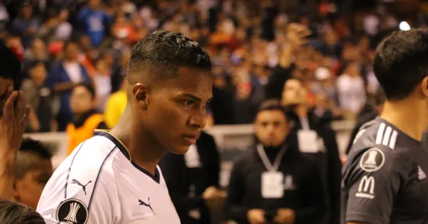 Antonio Valencia publicó en su Instagram un mensaje para los hinchas de LDU