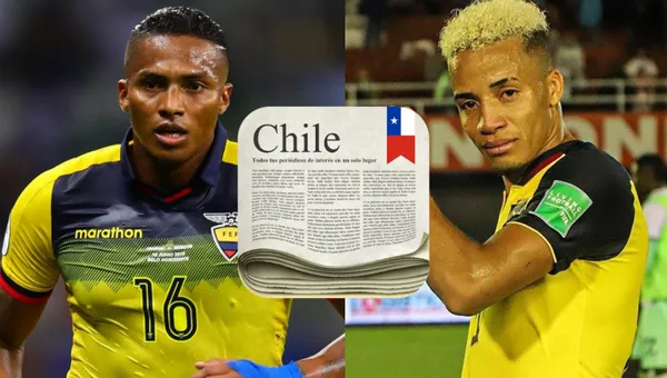 Antonio Valencia puso en su lugar a los chilenos por querer meterse al Mundial por la ventana