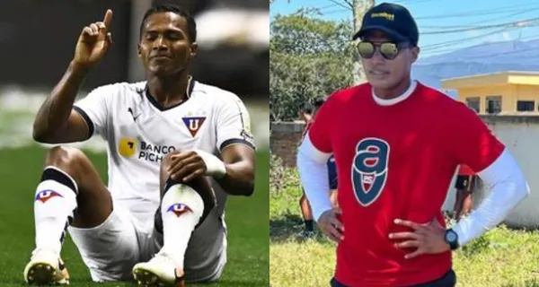 Antonio Valencia reconoció que le dijeron de todo cuando volvió del Manchester United a jugar en LDU